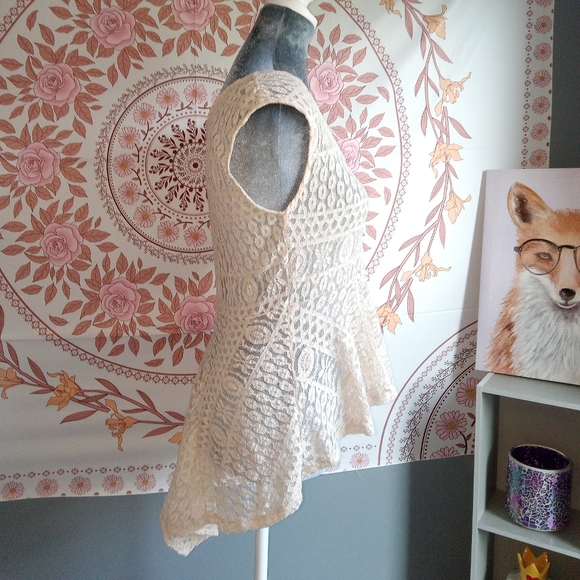 Lovely sheer top - Picture 1 of 10